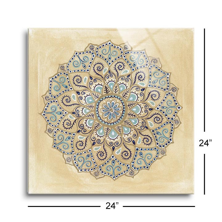 Moroccan Spice  | 12x12 | Glass Plaque