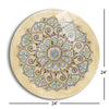 Moroccan Spice  | 24x24 Circle | Glass Plaque