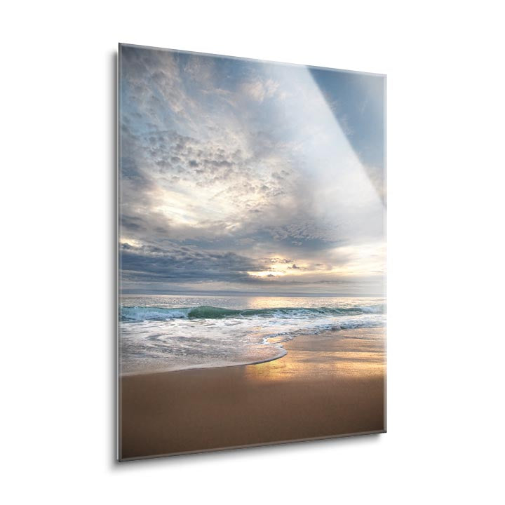 Sunset Splendor  | 24x36 | Glass Plaque