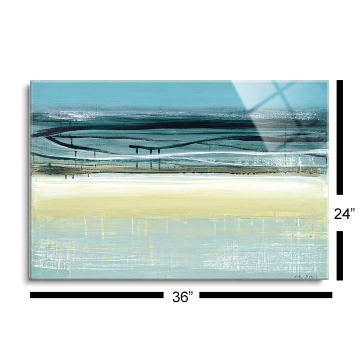 Seascape  | 24x36 | Glass Plaque