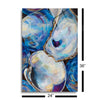 Matunuck Shells  | 24x36 | Glass Plaque