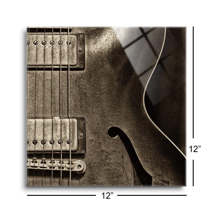 String Quartet IV  | 12x12 | Glass Plaque