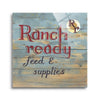 Ranch Ready  | 12x12 | Glass Plaque
