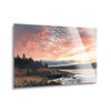 Coastal Sunrise I  | 12x16 | Glass Plaque