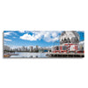 Science World, Vancouver, BC  | 12x36 | Glass Plaque