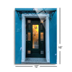 Burano Door I  | 12x16 | Glass Plaque