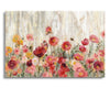 Sprinkled Flowers | 24x36 | Glass Plaque