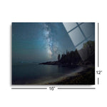 Acadia Sky II  | 12x16 | Glass Plaque