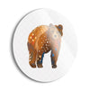 Awesome Ursus!  | 24x24 Circle | Glass Plaque