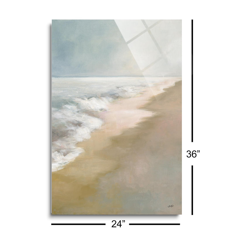 Incoming Tide | 24x36 | Glass Plaque