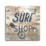 Surf Shop  | 12x12 | Glass Plaque