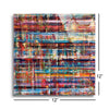 Windthread I  | 12x12 | Glass Plaque