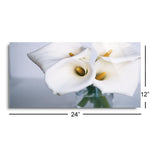 Springplicity II  | 12x24 | Glass Plaque