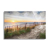White Sands at Sunset  | 24x36 | Glass Plaque