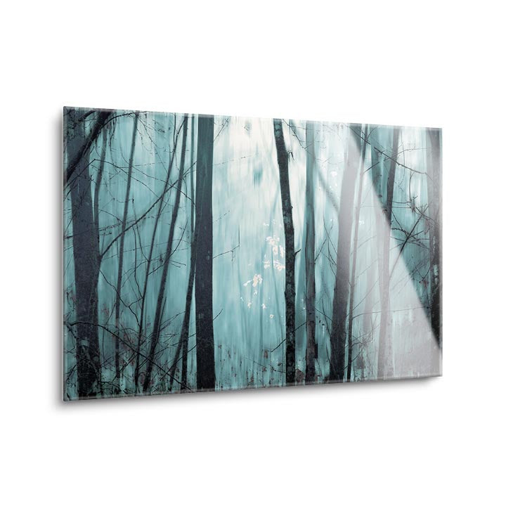 Spring Mist I  | 12x16 | Glass Plaque
