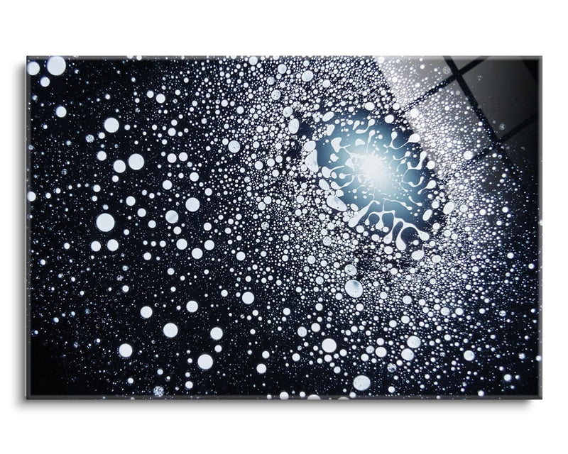 Interstellar Overdrive  | 24x36 | Glass Plaque