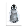 Baby Penguin  | 24x36 | Glass Plaque