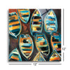 Boat Pods  | 12x12 | Glass Plaque