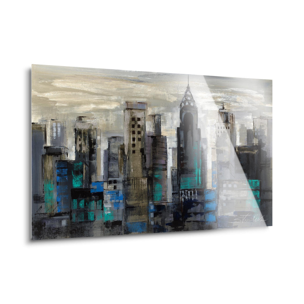 New York Moment  | 24x36 | Glass Plaque