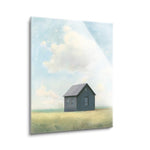 Lonely Landscape III  | 12x16 | Glass Plaque