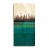 Metropolitan Jewel-Box - Emerald  | 12x24 | Glass Plaque