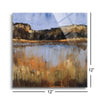 Salt Water Marsh II  | 12x12 | Glass Plaque