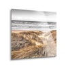 Beach Dunes  | 12x12 | Glass Plaque