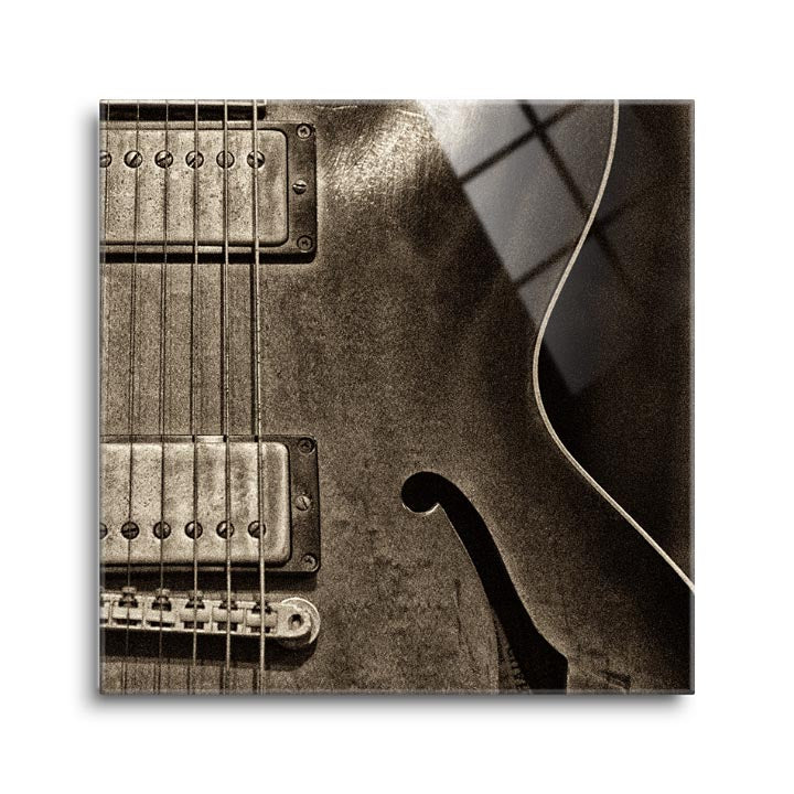 String Quartet IV  | 12x12 | Glass Plaque
