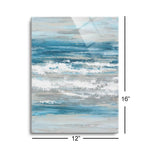 At The Shore I  | 12x16 | Glass Plaque