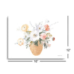 Blooms of Spring II  | 12x16 | Glass Plaque