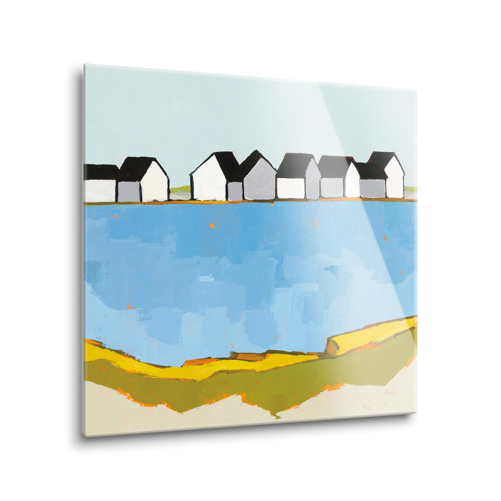 A Summer's Day  | 24x24 | Glass Plaque