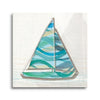 Smooth Sailing I  | 12x12 | Glass Plaque