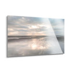 Silver Sands  | 24x36 | Glass Plaque