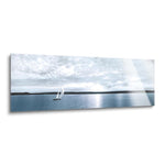 Sunset Sailing  | 12x36 | Glass Plaque