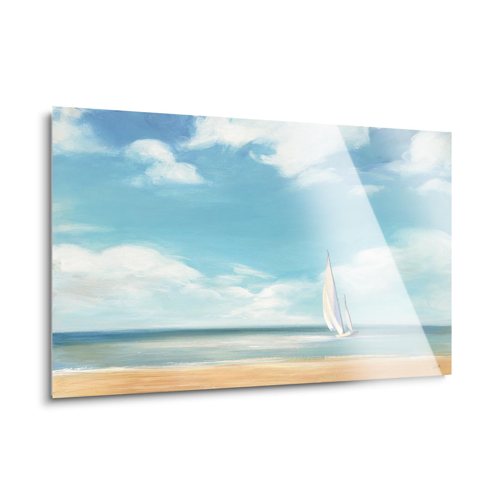 A Good Day | 24x36 | Glass Plaque