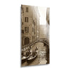 Venice Reflections  | 12x24 | Glass Plaque