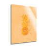 Habit Tracker | Pineapple | 24x36 | Glass Plaque