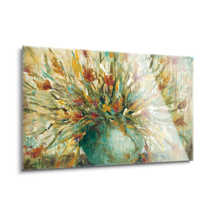 Grande Bouquet  | 24x36 | Glass Plaque