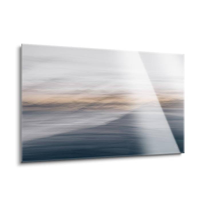 Waves Move Me III  | 24x36 | Glass Plaque