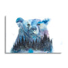 Bear  | 24x36 | Glass Plaque