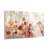 Sprinkled Flowers | 24x36 | Glass Plaque