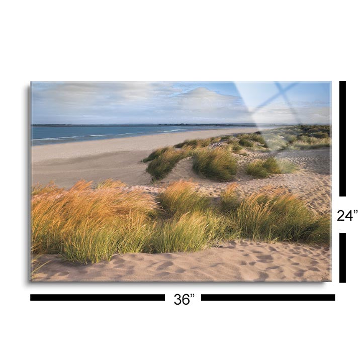 Sandy Shores  | 24x36 | Glass Plaque