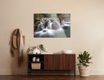 Mayfield Falls  | 24x36 | Glass Plaque