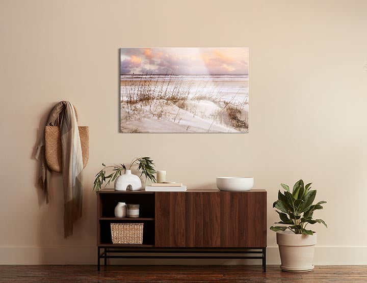 Whispers In the Dunes  | 24x36 | Glass Plaque