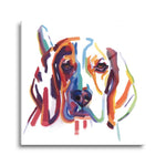 Beagle  | 12x12 | Glass Plaque