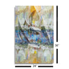 Abstract Sails  | 24x36 | Glass Plaque