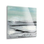 Beach II  | 12x12 | Glass Plaque