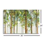 Forest Study I Crop | 24x36 | Glass Plaque