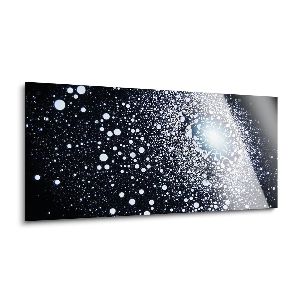 Interstellar Overdrive  | 18x36 | Glass Plaque