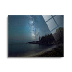 Acadia Sky II  | 12x16 | Glass Plaque